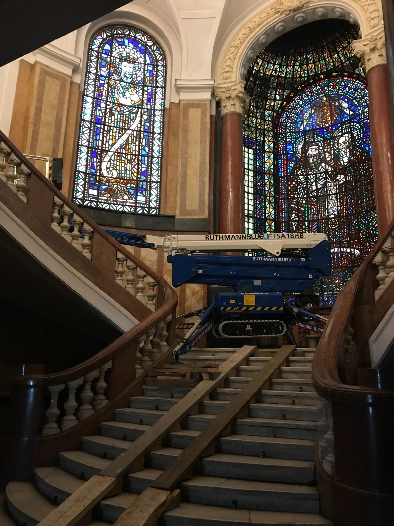 Автовишка Ruthmann 18м 230кг, BlueLift SA18 - изображение 7