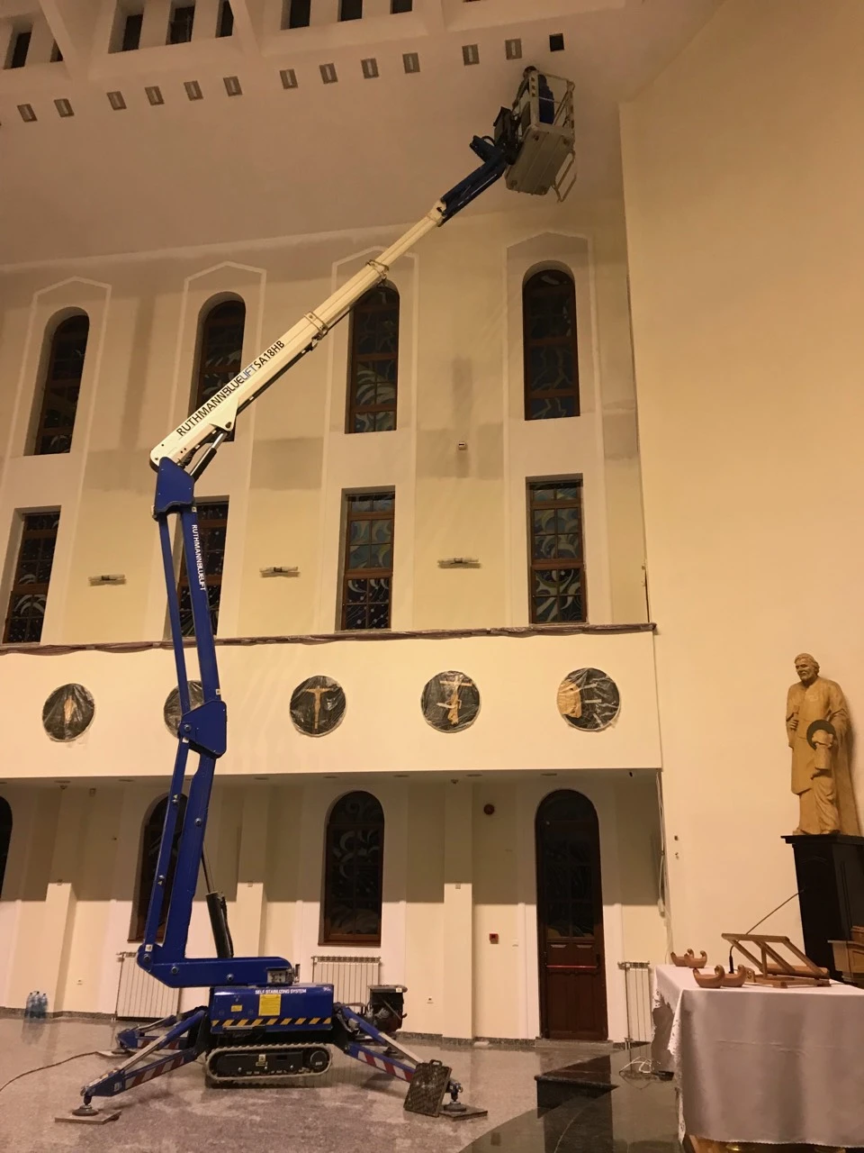 Автовишка Ruthmann 18м 230кг, BlueLift SA18 - изображение 5