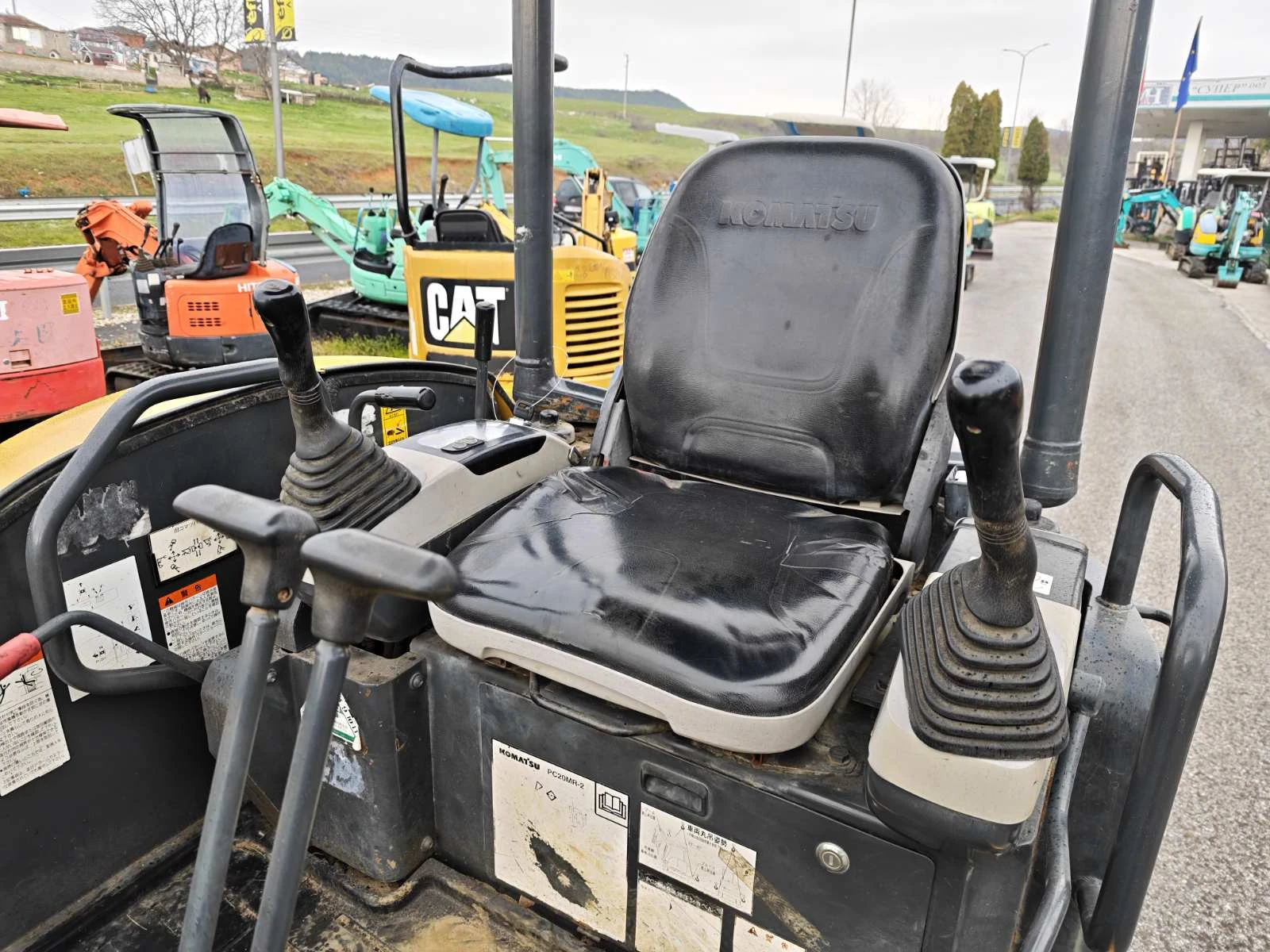 Багер Komatsu  НОВ ВНОС JAPAN, снимка 4 - Индустриална техника - 53633595