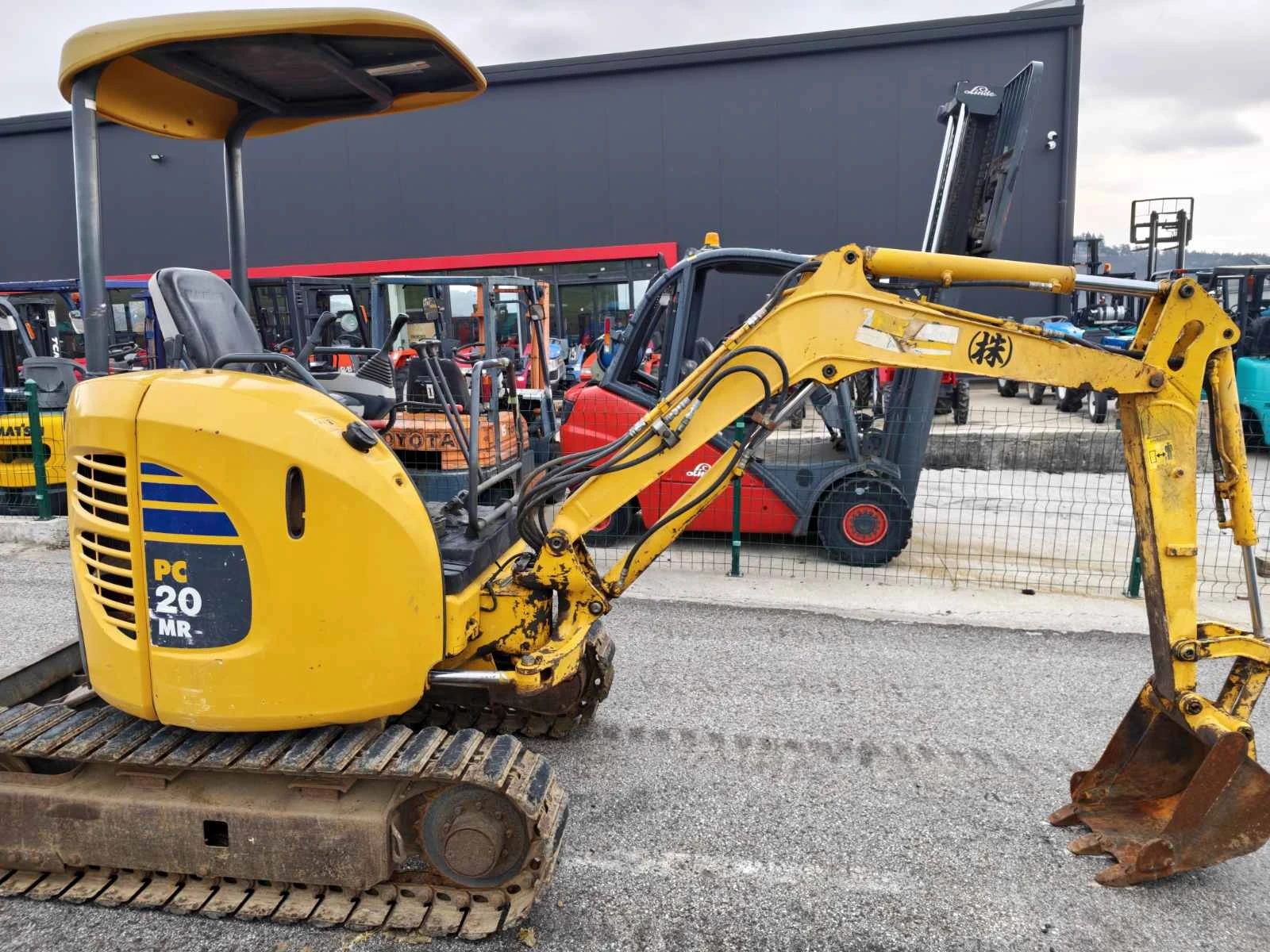 Багер Komatsu  НОВ ВНОС JAPAN, снимка 6 - Индустриална техника - 53633595