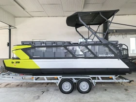 Моторна яхта Bombardier Sea Doo Seadoo Switch Cruise 21 230к.с, снимка 2