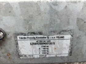 За автомобил Други Niewdiadow, снимка 10 - Ремаркета - 53210369