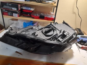 ФАР ЗА АУДИ ОТ УДАРЕНА КОЛА, снимка 2