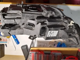 ФАР ЗА АУДИ ОТ УДАРЕНА КОЛА, снимка 3