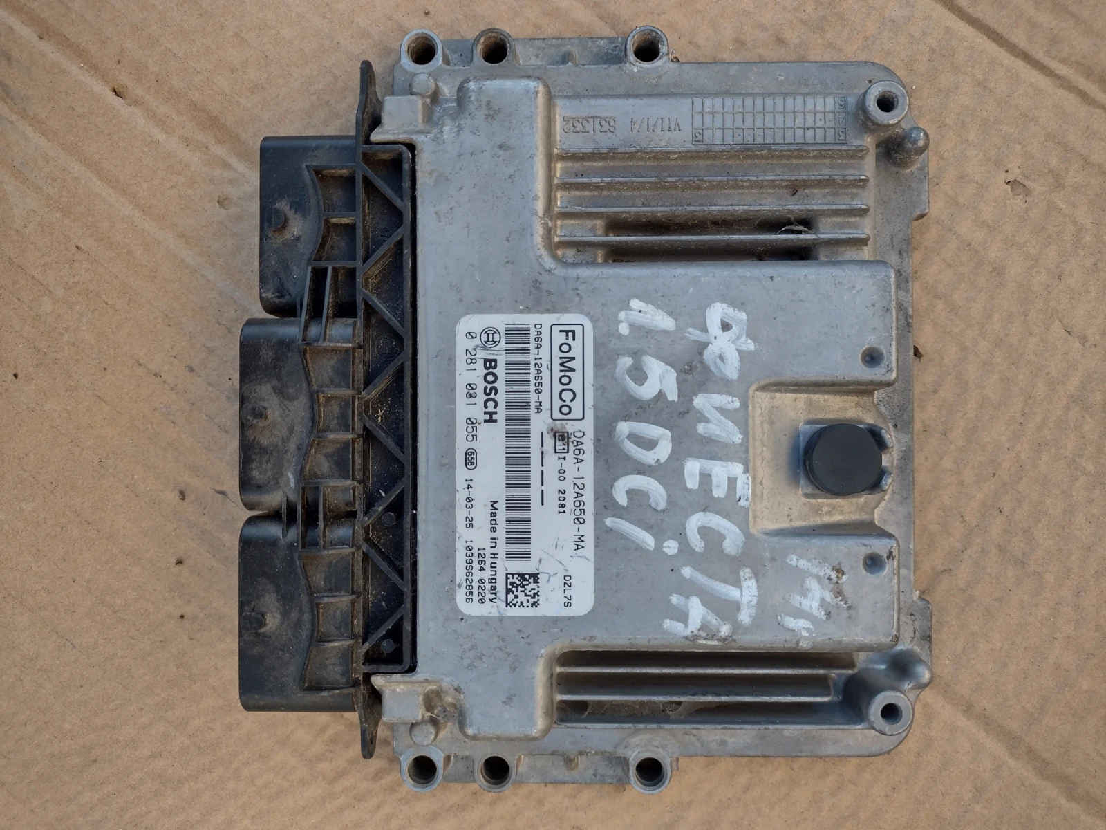 DA6A-12A650-MA �������� �������� �� FORD FIESTA 1.5 TDCi Bosch 0 281 031 055 | Mobile.bg � ����������� 1