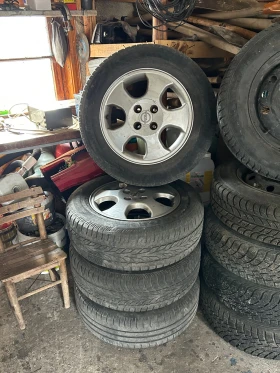 Гуми с джанти Michelin 195/65R15, снимка 1