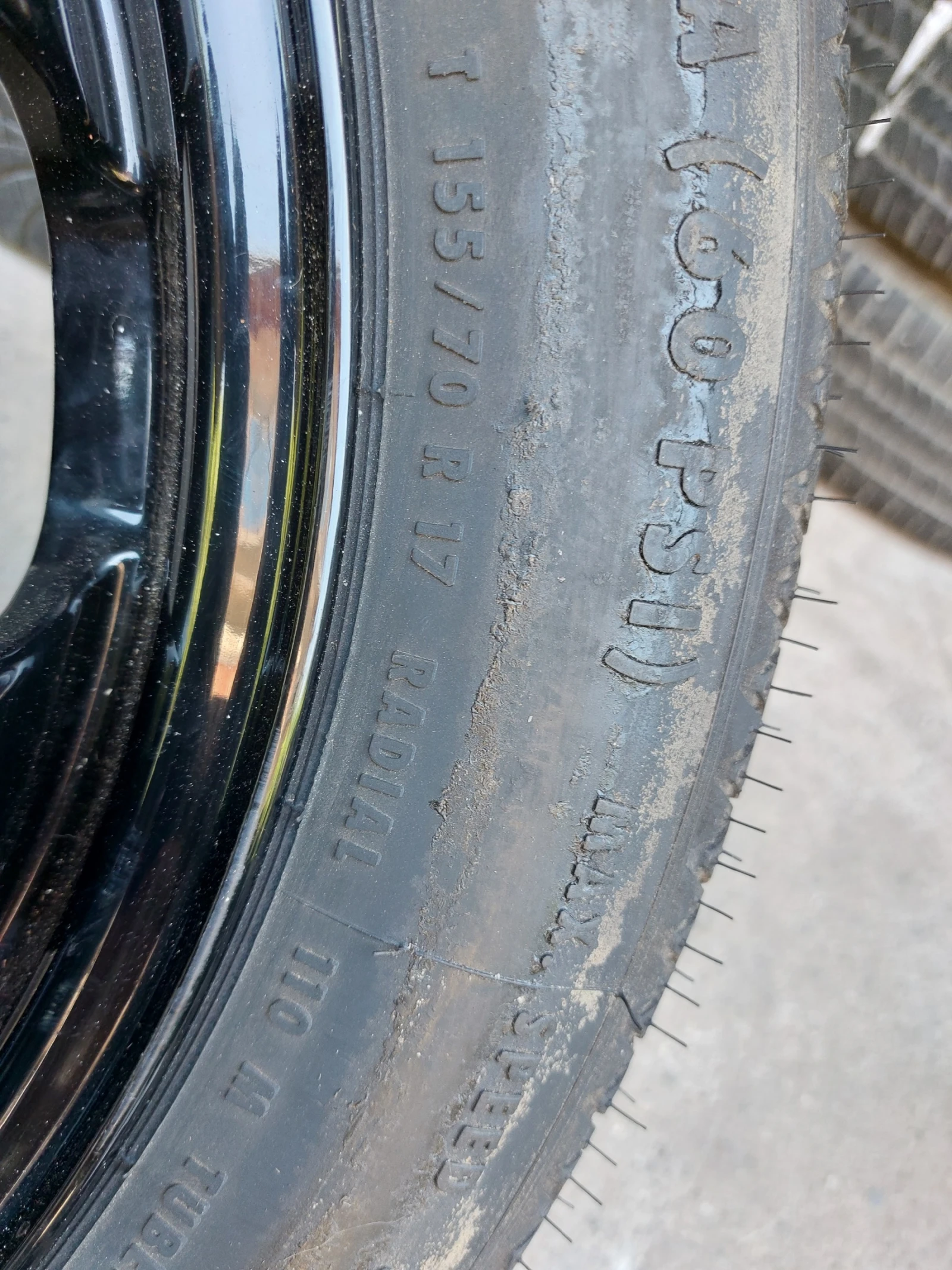    155/70R17  Mercedes-Benz | Mobile.bg   4