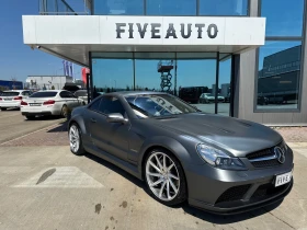 Mercedes-Benz SL 500 / Black Series Package / , снимка 1