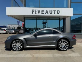 Mercedes-Benz SL 500 / Black Series Package / , снимка 4