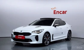 Kia Stinger 3.3* GT* ПОДГРЕВ* ОБДУХВАНЕ* ХЕДЪП* КАМЕРА* КЕЙЛЕС, снимка 1