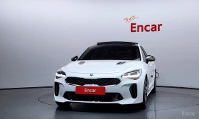 Kia Stinger 3.3* GT* ПОДГРЕВ* ОБДУХВАНЕ* ХЕДЪП* КАМЕРА* КЕЙЛЕС, снимка 3