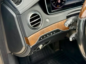 Mercedes-Benz S 350 LONG/DISTRONIC/4MATIC/BURMESTER/7G-TRONIC/360 , снимка 14