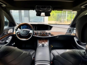 Mercedes-Benz S 350 LONG/DISTRONIC/4MATIC/BURMESTER/7G-TRONIC/360 , снимка 7