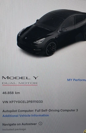 Tesla Model Y Performance Гаранция, снимка 16