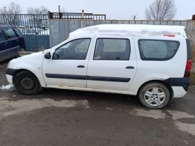 Dacia Logan 1.6i тип мотор K7MF, снимка 3