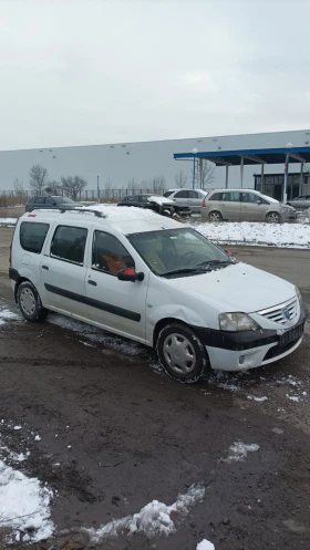 Dacia Logan 1.6i тип мотор K7MF, снимка 7