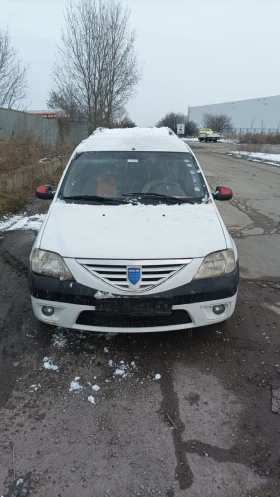 Dacia Logan 1.6i тип мотор K7MF, снимка 6