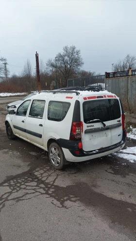 Dacia Logan 1.6i тип мотор K7MF, снимка 9