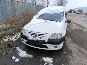 Dacia Logan 1.6i тип мотор K7MF, снимка 1