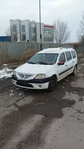 Dacia Logan 1.6i тип мотор K7MF, снимка 5