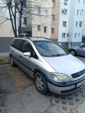  Opel Zafira