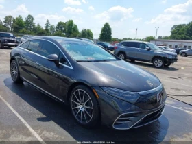 Mercedes-Benz EQS 450+ Hyperscreen