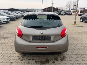 Peugeot 208 1.4HDI AVTOMAT/NAVI EURO 5, снимка 7 - Автомобили и джипове - 53694113