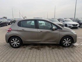 Peugeot 208 1.4HDI AVTOMAT/NAVI EURO 5, снимка 5 - Автомобили и джипове - 53694113