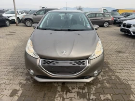 Peugeot 208 1.4HDI AVTOMAT/NAVI EURO 5, снимка 3 - Автомобили и джипове - 53694113