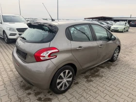 Peugeot 208 1.4HDI AVTOMAT/NAVI EURO 5, снимка 6 - Автомобили и джипове - 53694113