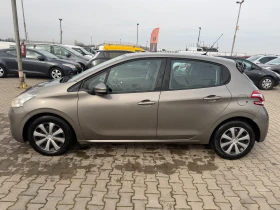 Peugeot 208 1.4HDI AVTOMAT/NAVI EURO 5, снимка 9 - Автомобили и джипове - 53694113