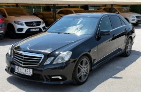 Mercedes-Benz E 250 d 4MATIC AMG Pack 100%РЕАЛНИ КИЛОМЕТРИ - ДОКАЗУЕМИ