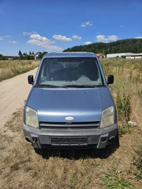 ����� �� �������� �� Ford Tourneo Connect