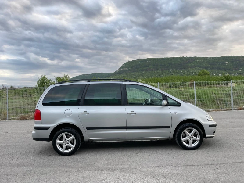 Seat Alhambra 1.8T/АВТОМАТ/Уникат, снимка 7 - Автомобили и джипове - 46621269