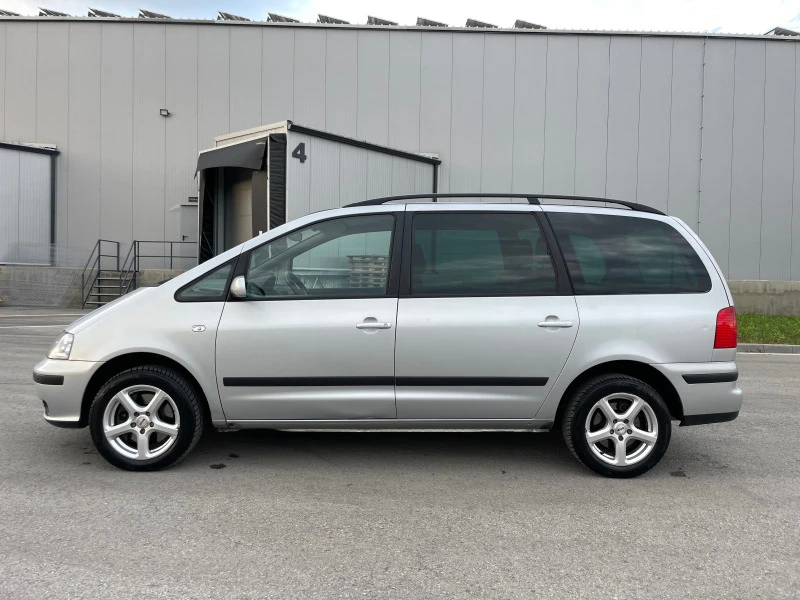 Seat Alhambra 1.8T/АВТОМАТ/Уникат, снимка 6 - Автомобили и джипове - 46621269