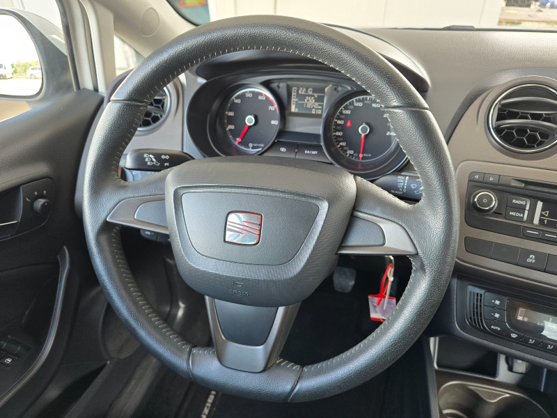 Seat Ibiza 1.2i 86кс ЕВРО 5В 118000 км, снимка 15 - Автомобили и джипове - 45637200