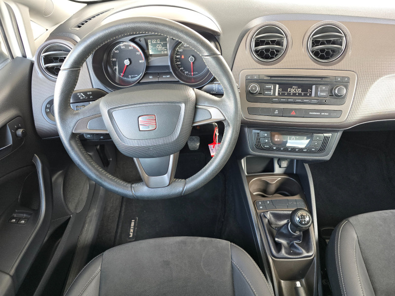 Seat Ibiza 1.2i 86кс ЕВРО 5В 118000 км, снимка 12 - Автомобили и джипове - 45637200