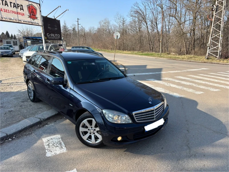 Mercedes-Benz C 200 2.2 CDI 136kc., снимка 1 - Автомобили и джипове - 45665902