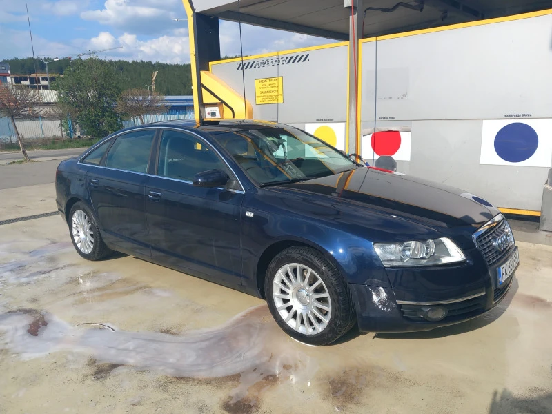 Audi A6 3.0 tdi, снимка 4 - Автомобили и джипове - 47140477