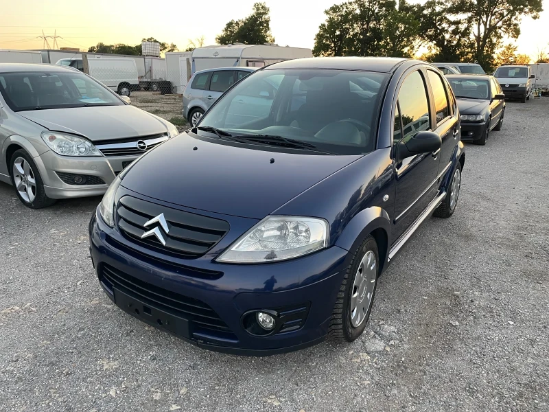 Citroen C3 1.6HDI ИТАЛИЯ, снимка 3 - Автомобили и джипове - 46880617