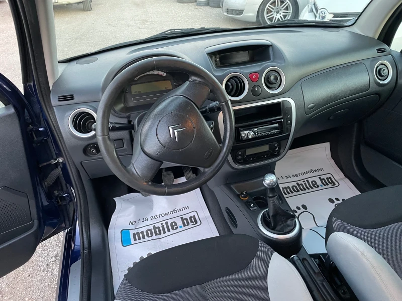 Citroen C3 1.6HDI ИТАЛИЯ, снимка 9 - Автомобили и джипове - 46880617