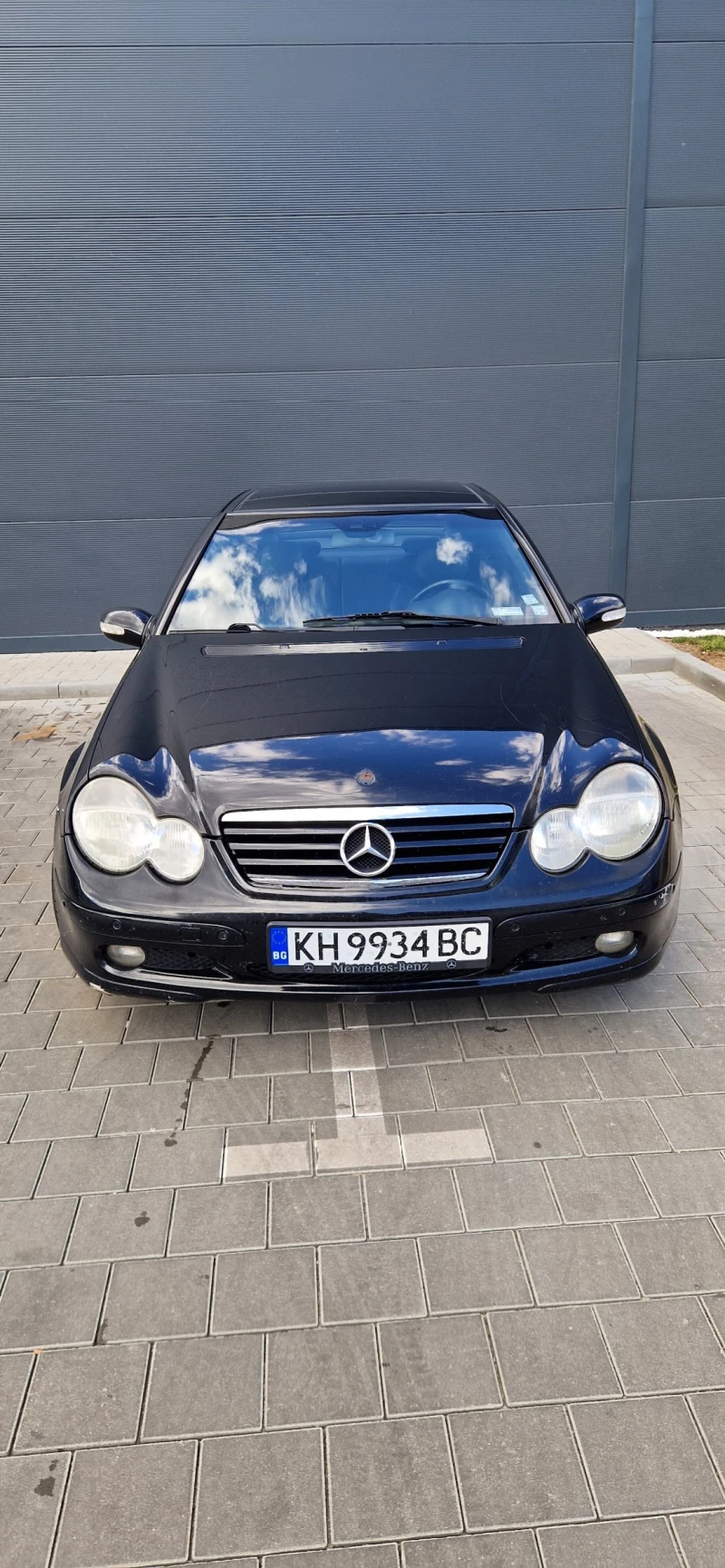 Mercedes-Benz C 220, снимка 4 - Автомобили и джипове - 47439335