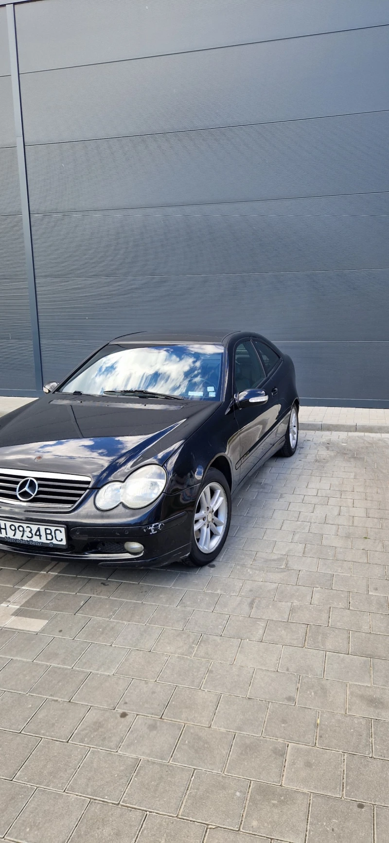 Mercedes-Benz C 220, снимка 5 - Автомобили и джипове - 47043880