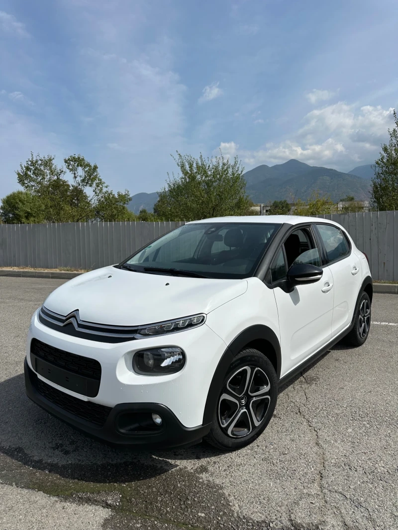 Citroen C3 1.6D NAVi EURO 6 TUV, снимка 1 - Автомобили и джипове - 47195388