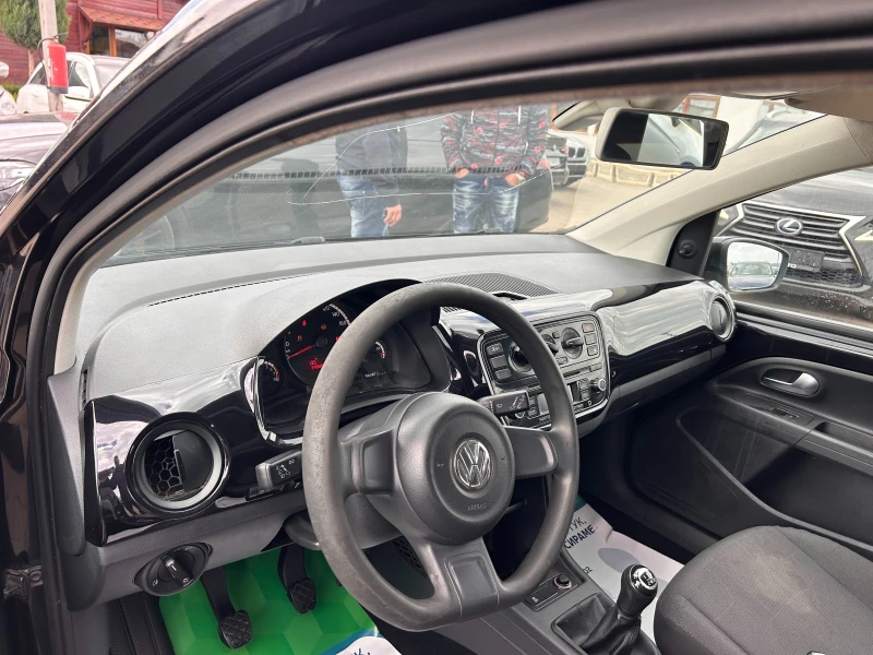 VW Up 1.0i EURO 5 ЛИЗИНГ, снимка 11 - Автомобили и джипове - 47930413