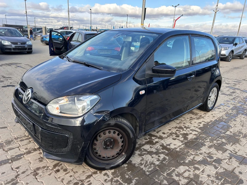 VW Up 1.0i EURO 5 ЛИЗИНГ, снимка 1 - Автомобили и джипове - 47930413