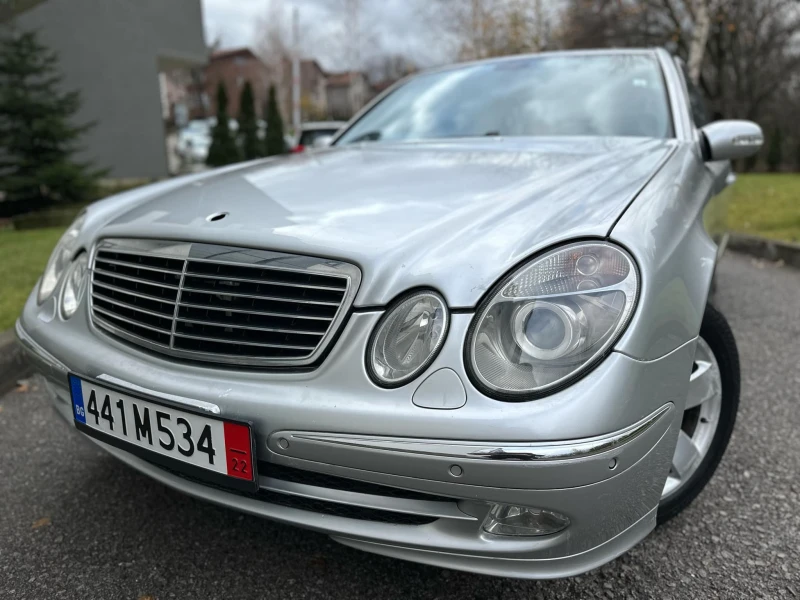 Mercedes-Benz E 220 НОВ ВНОС, снимка 3 - Автомобили и джипове - 48294223