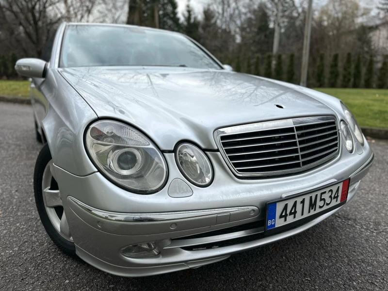 Mercedes-Benz E 220 НОВ ВНОС, снимка 1 - Автомобили и джипове - 48294223