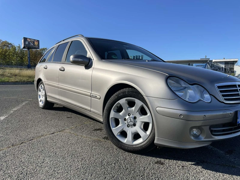 Mercedes-Benz C 200 2.2, снимка 1 - Автомобили и джипове - 48409693