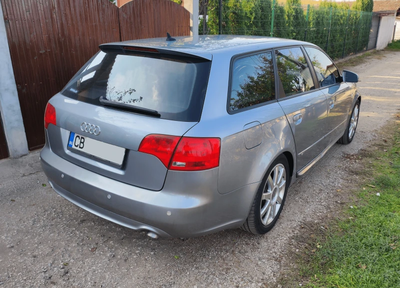 Audi A4 2.0TDI 170HP Quattro S-line, снимка 7 - Автомобили и джипове - 48539978